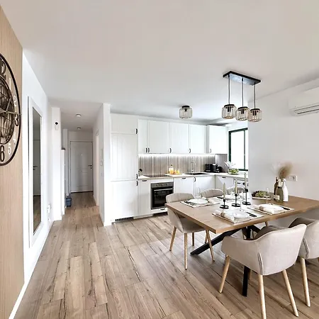 דירה Paulmarie Apartment-quiet Area-3bd אדחה